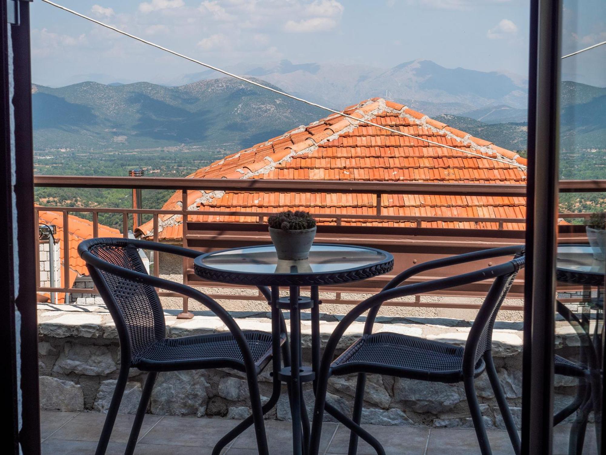 Erasmion Apartman Áno Dholianá Szoba fotó