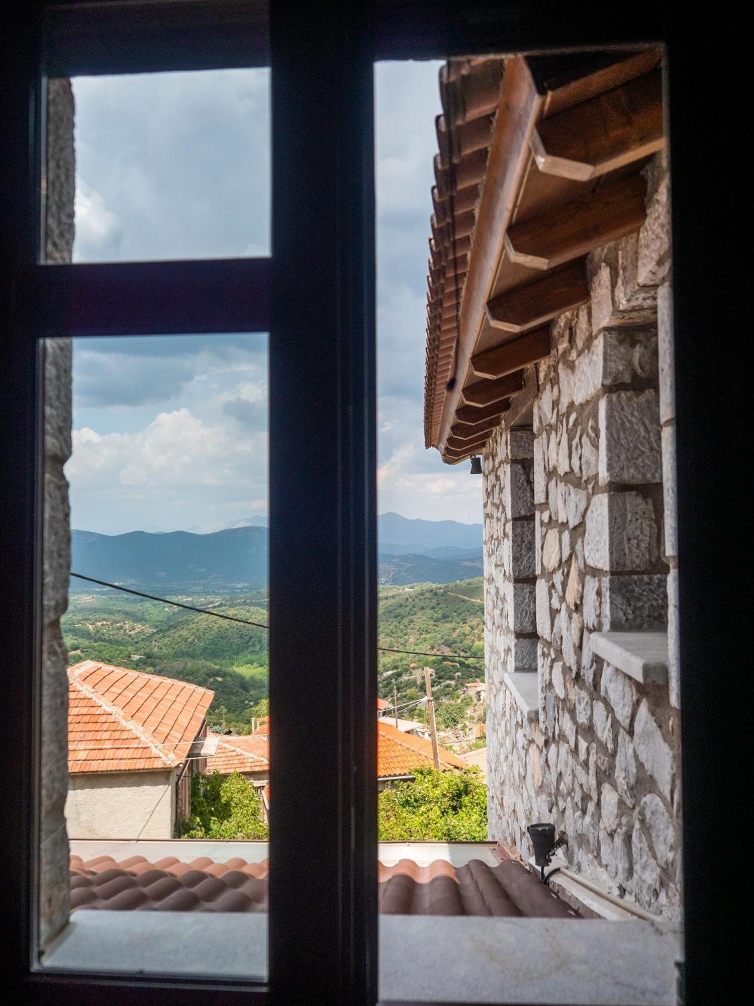 Erasmion Apartman Áno Dholianá Szoba fotó