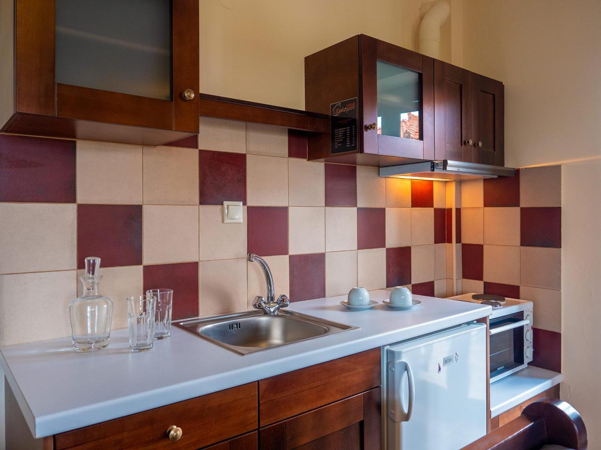 Erasmion Apartman Áno Dholianá Szoba fotó