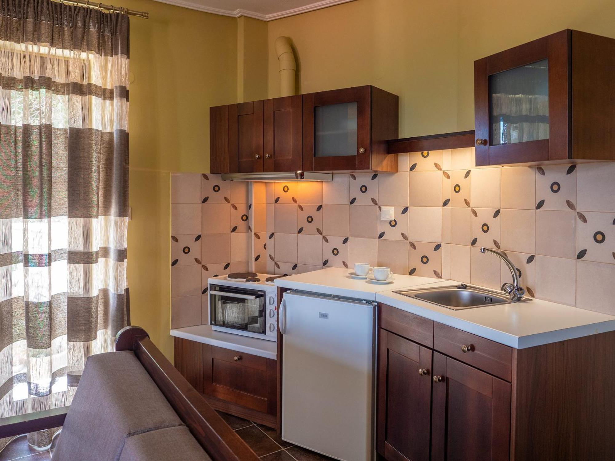 Erasmion Apartman Áno Dholianá Szoba fotó