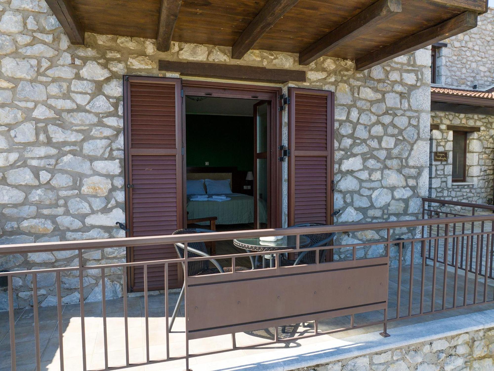 Erasmion Apartman Áno Dholianá Szoba fotó