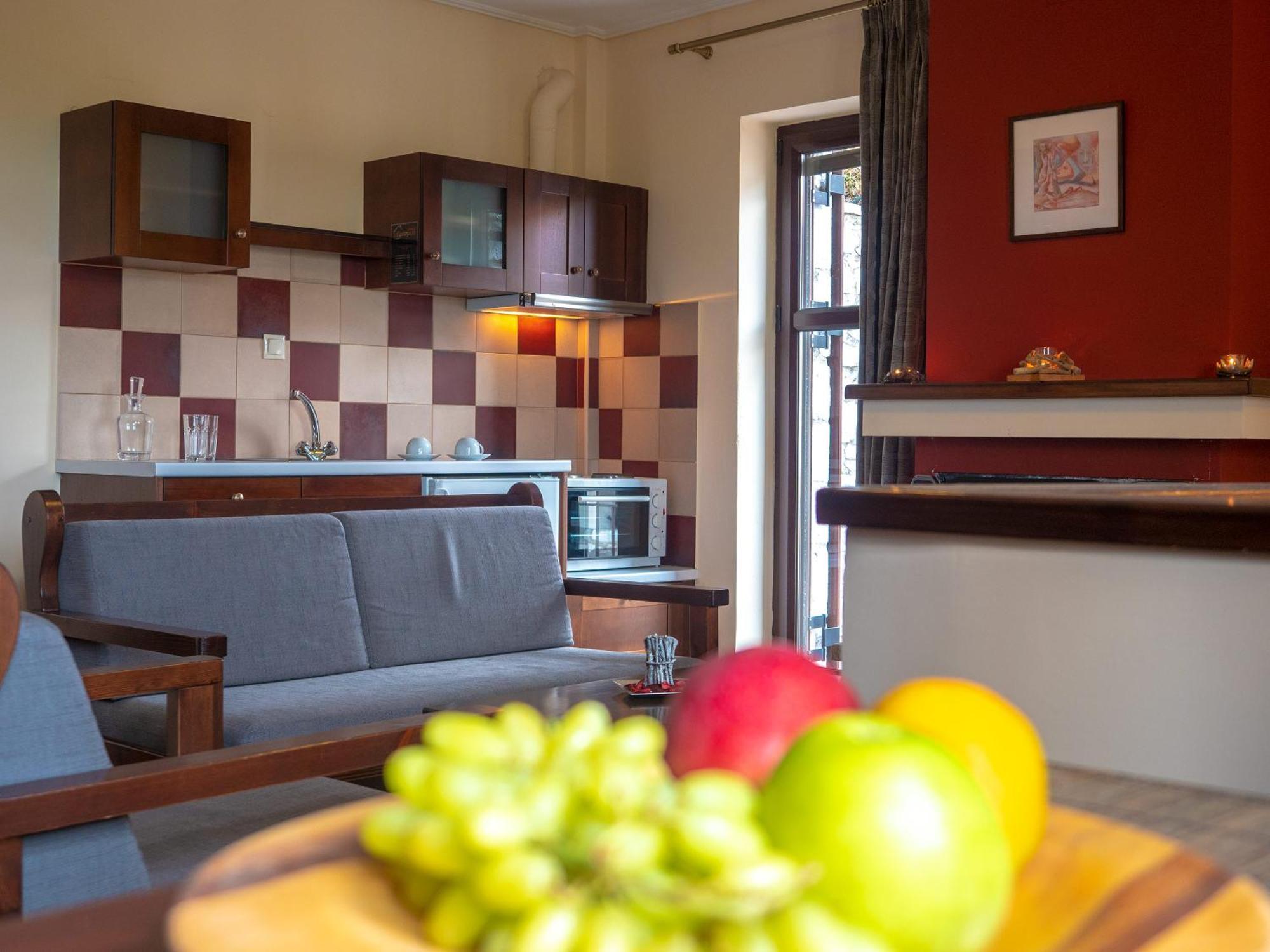 Erasmion Apartman Áno Dholianá Szoba fotó