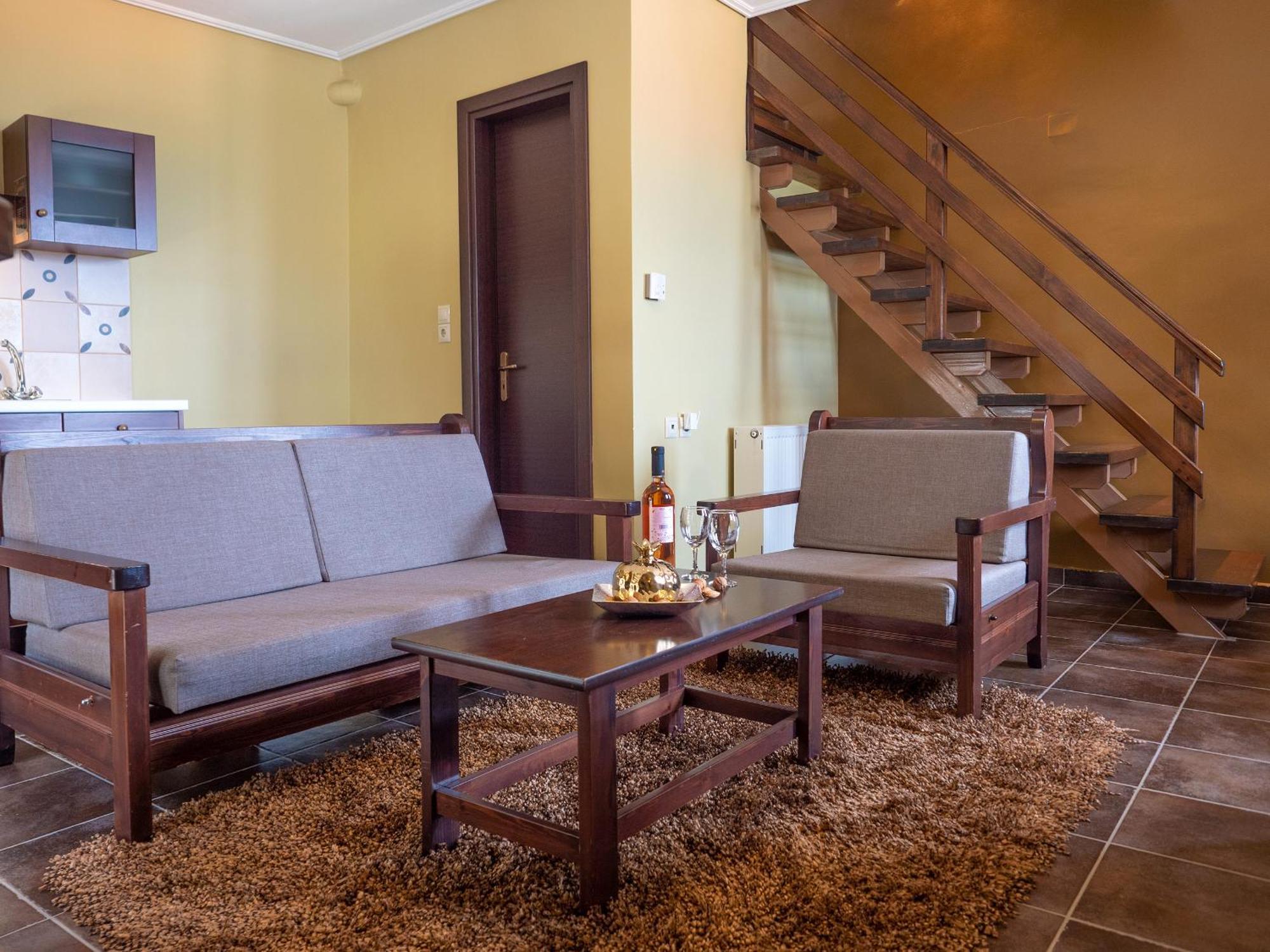 Erasmion Apartman Áno Dholianá Szoba fotó